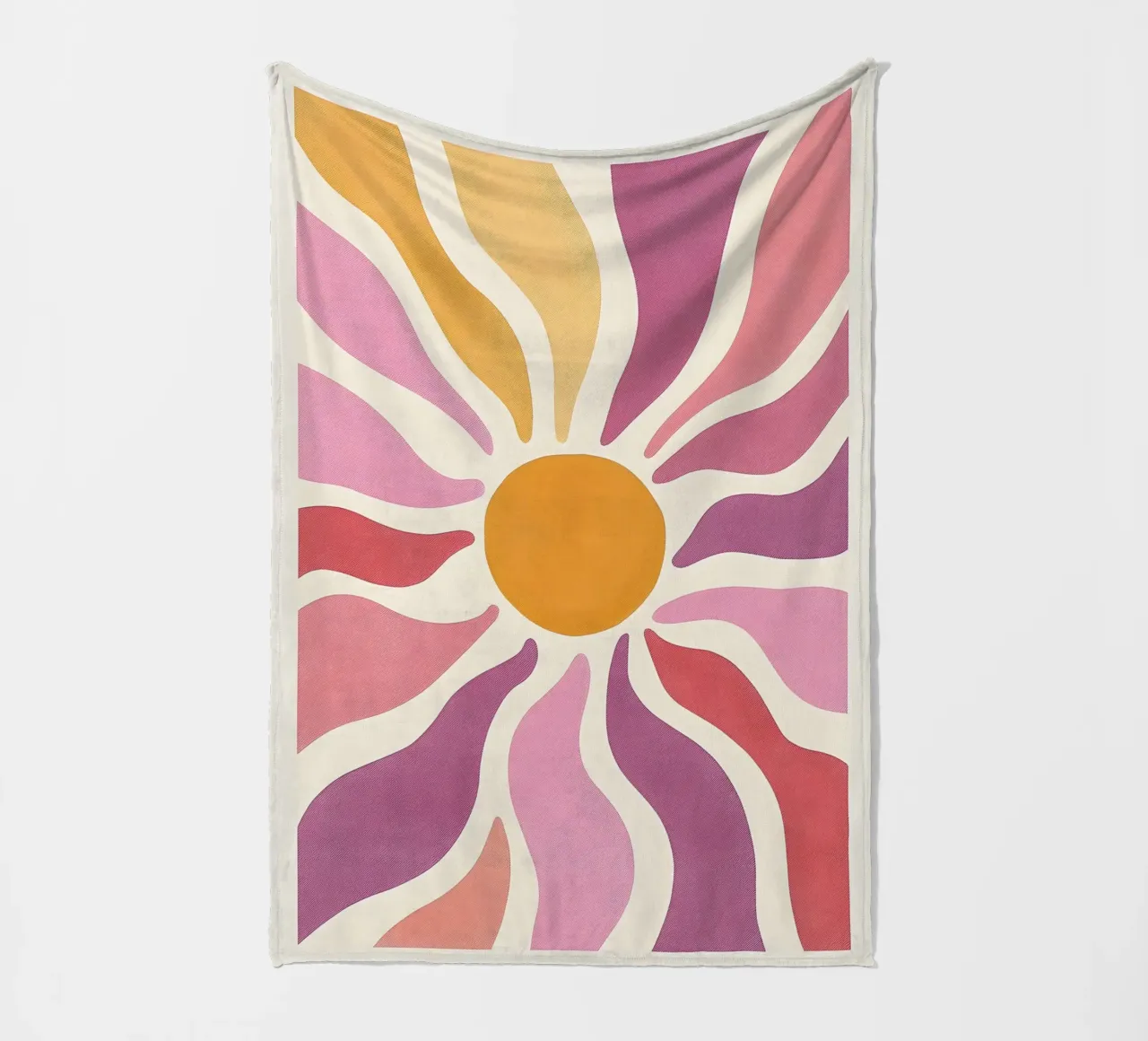My Sunshine coperta in pile da Gypsy Galleria