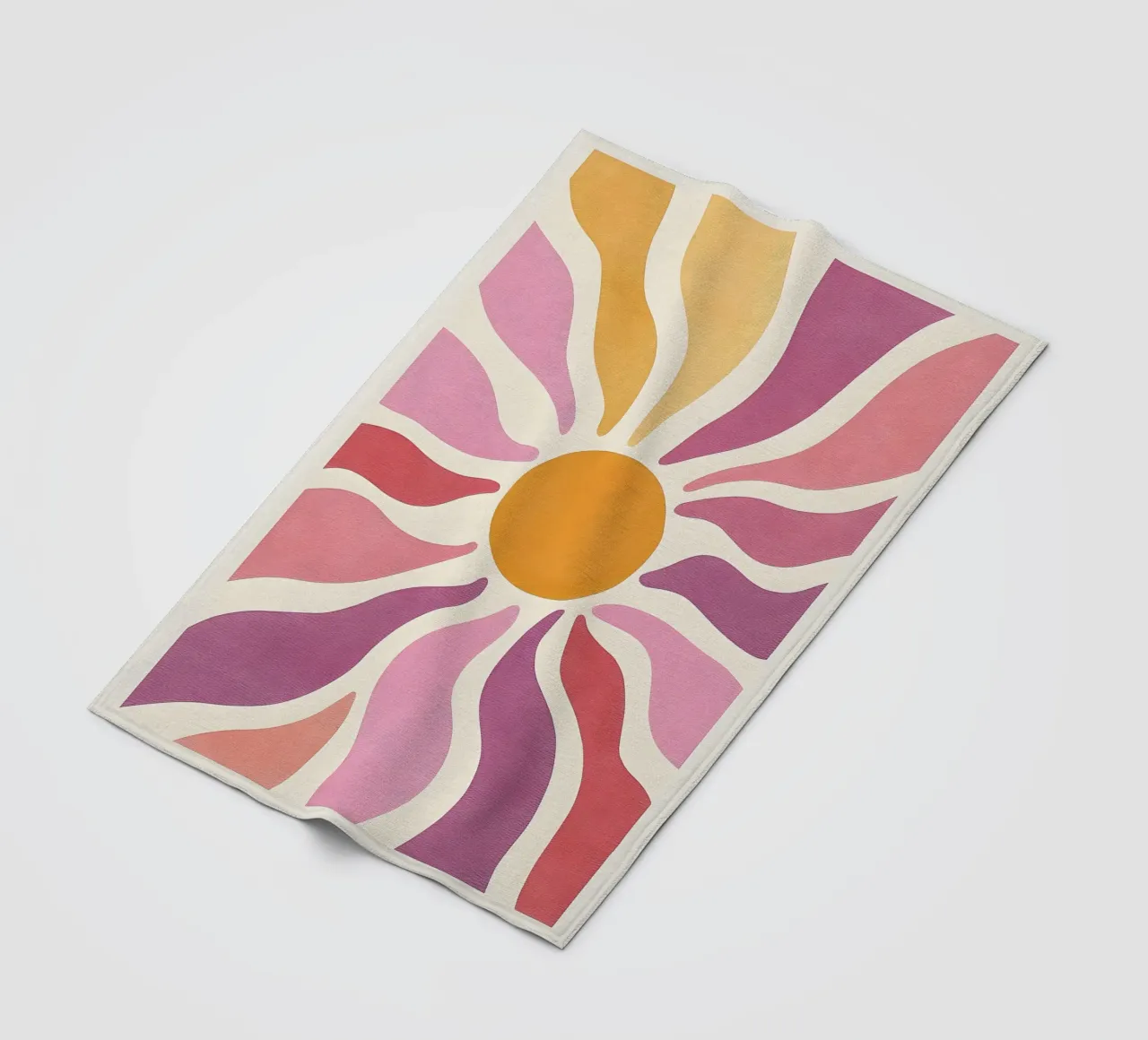 My Sunshine coperta in pile da Gypsy Galleria
