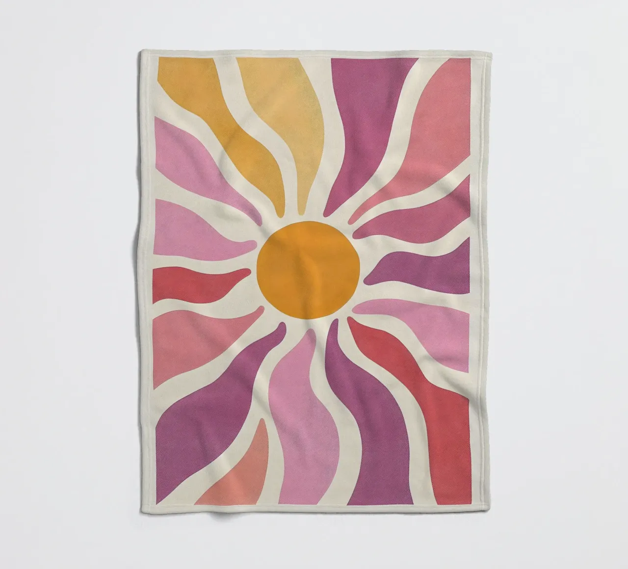 My Sunshine coperta in pile da Gypsy Galleria