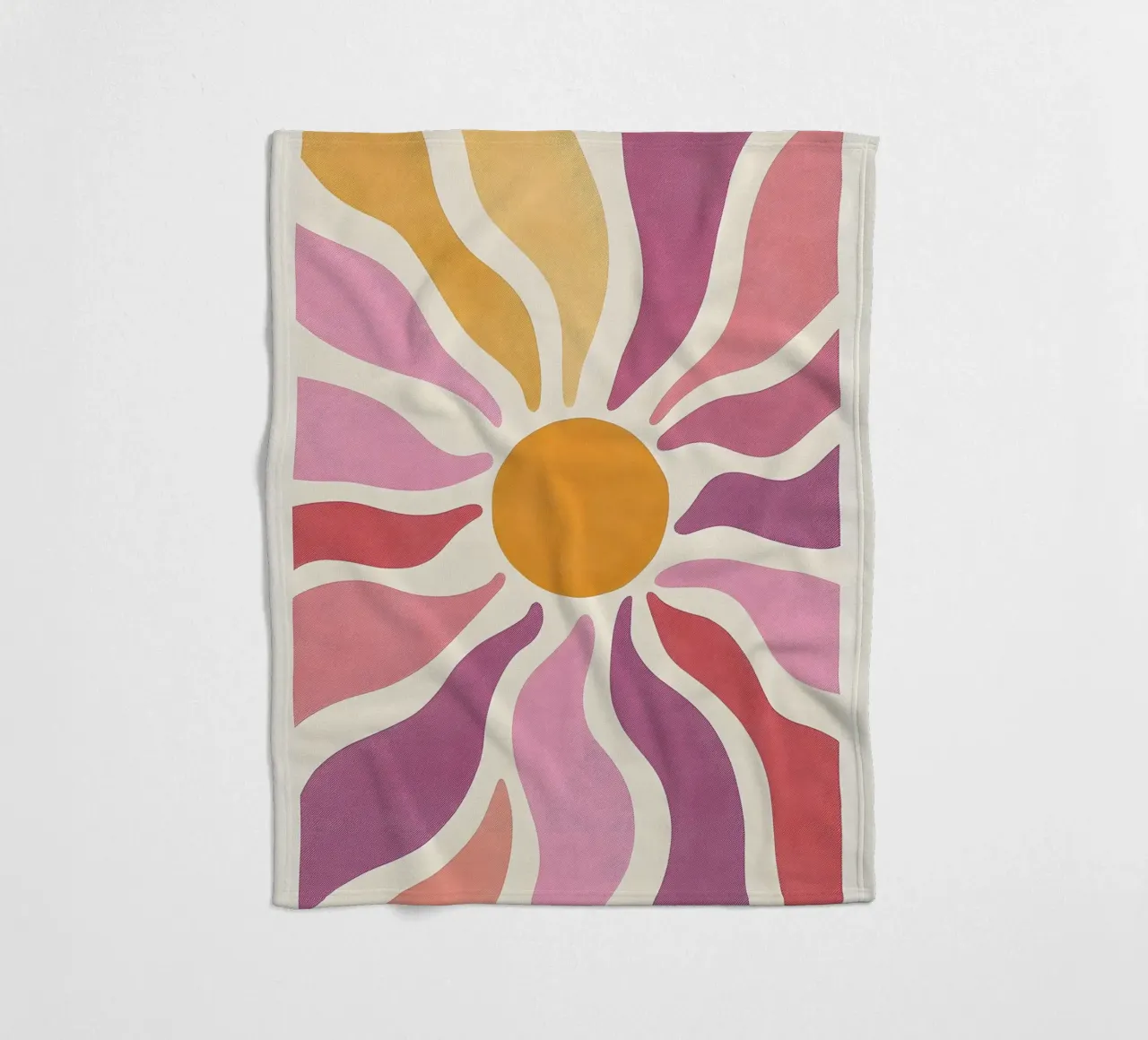 My Sunshine coperta in pile da Gypsy Galleria