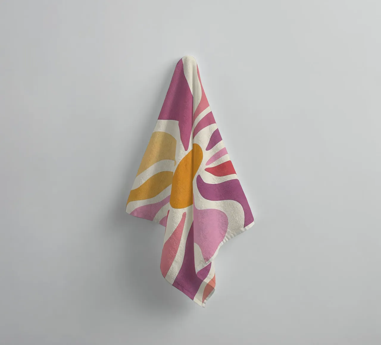 My Sunshine towel by Gypsy Galleria