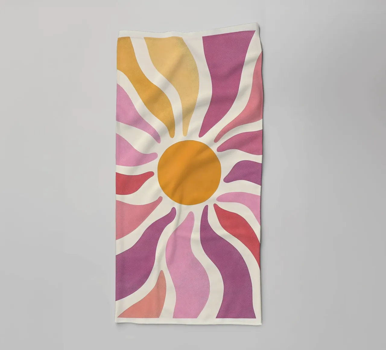 My Sunshine towel by Gypsy Galleria