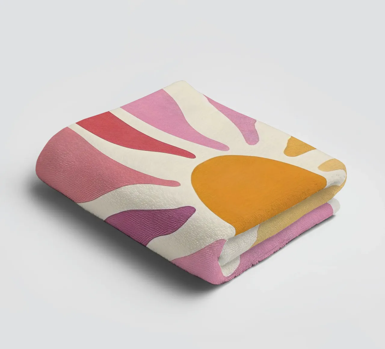 My Sunshine towel by Gypsy Galleria