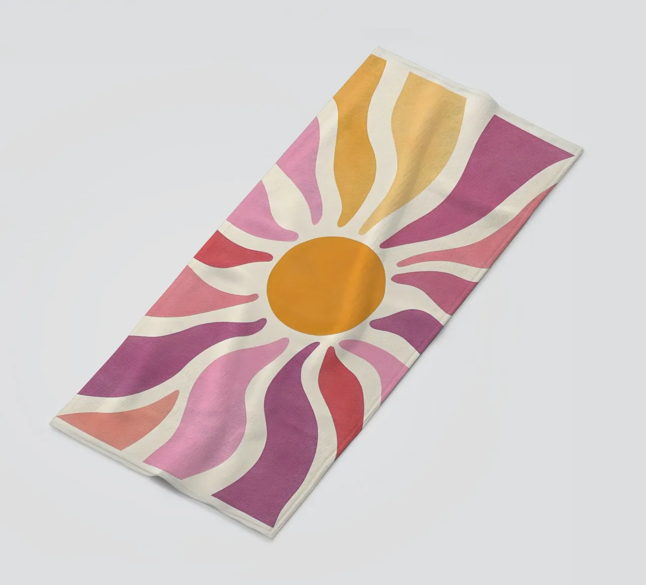 My Sunshine strandhanddoek van Gypsy Galleria