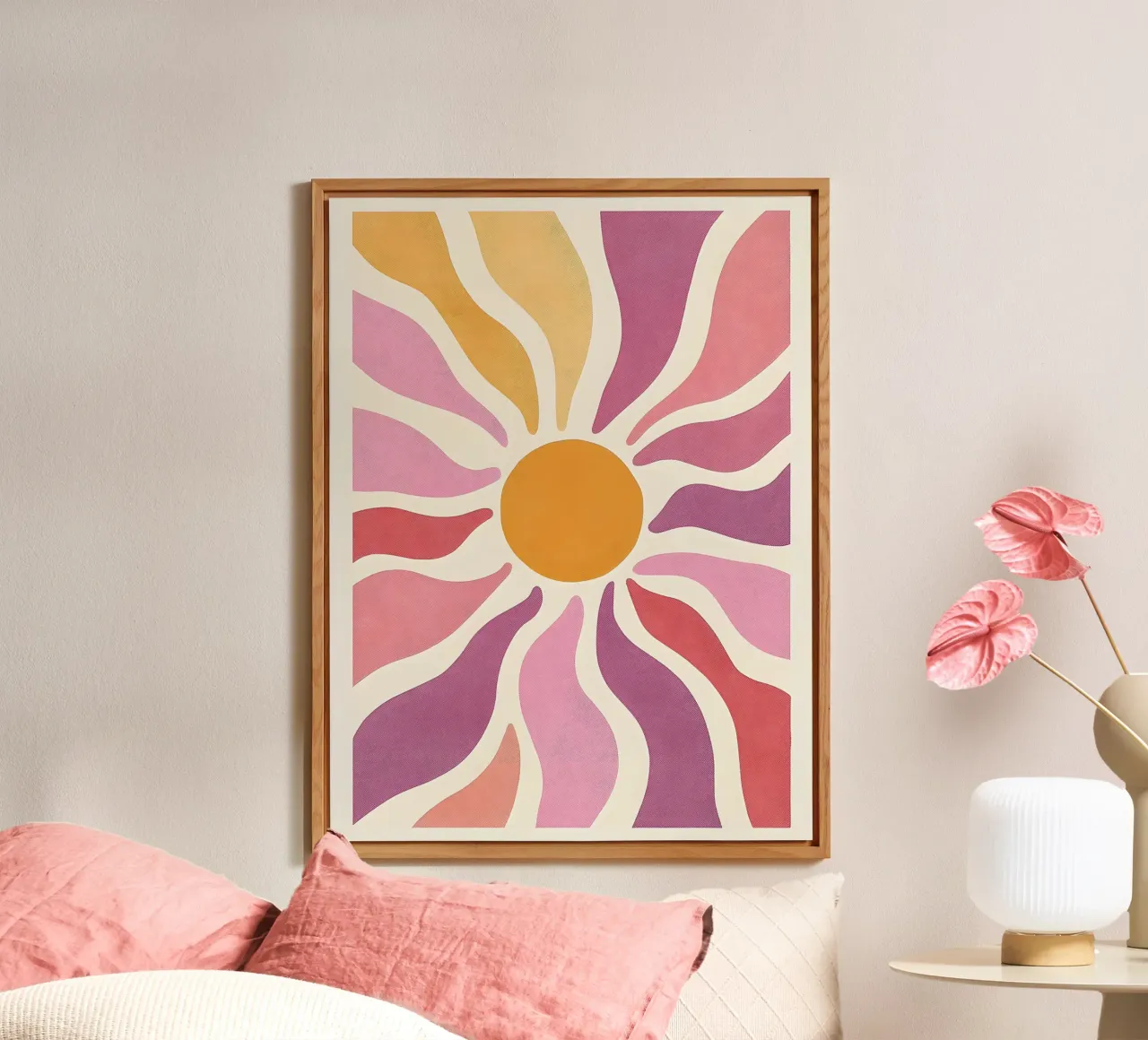 My Sunshine alluminio dibond da Gypsy Galleria