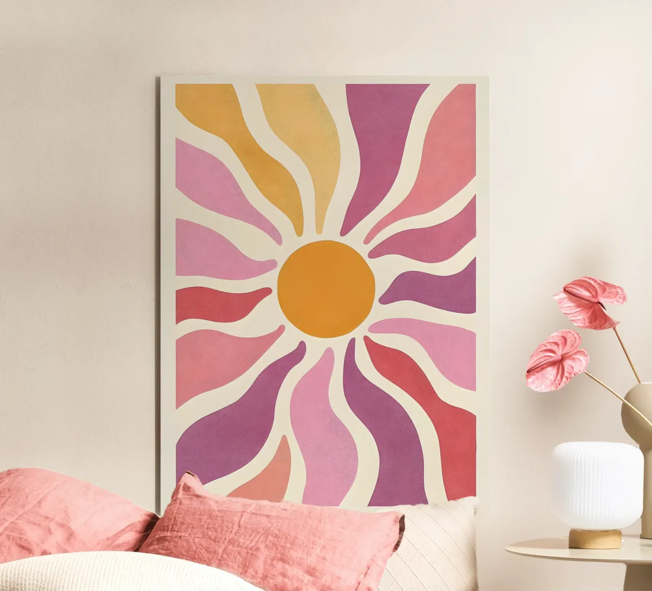 My Sunshine alluminio dibond da Gypsy Galleria
