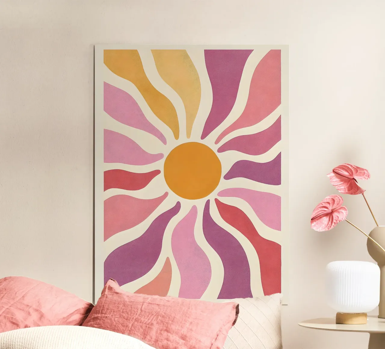 My Sunshine poster con telaio in plastica da Gypsy Galleria