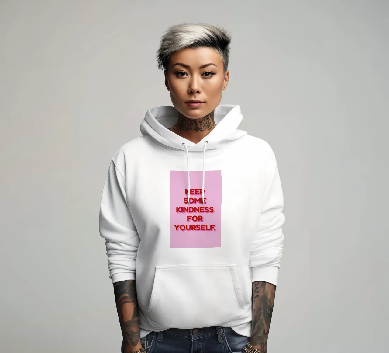 Kindness For Yourself sudadera con capucha de Studio One
