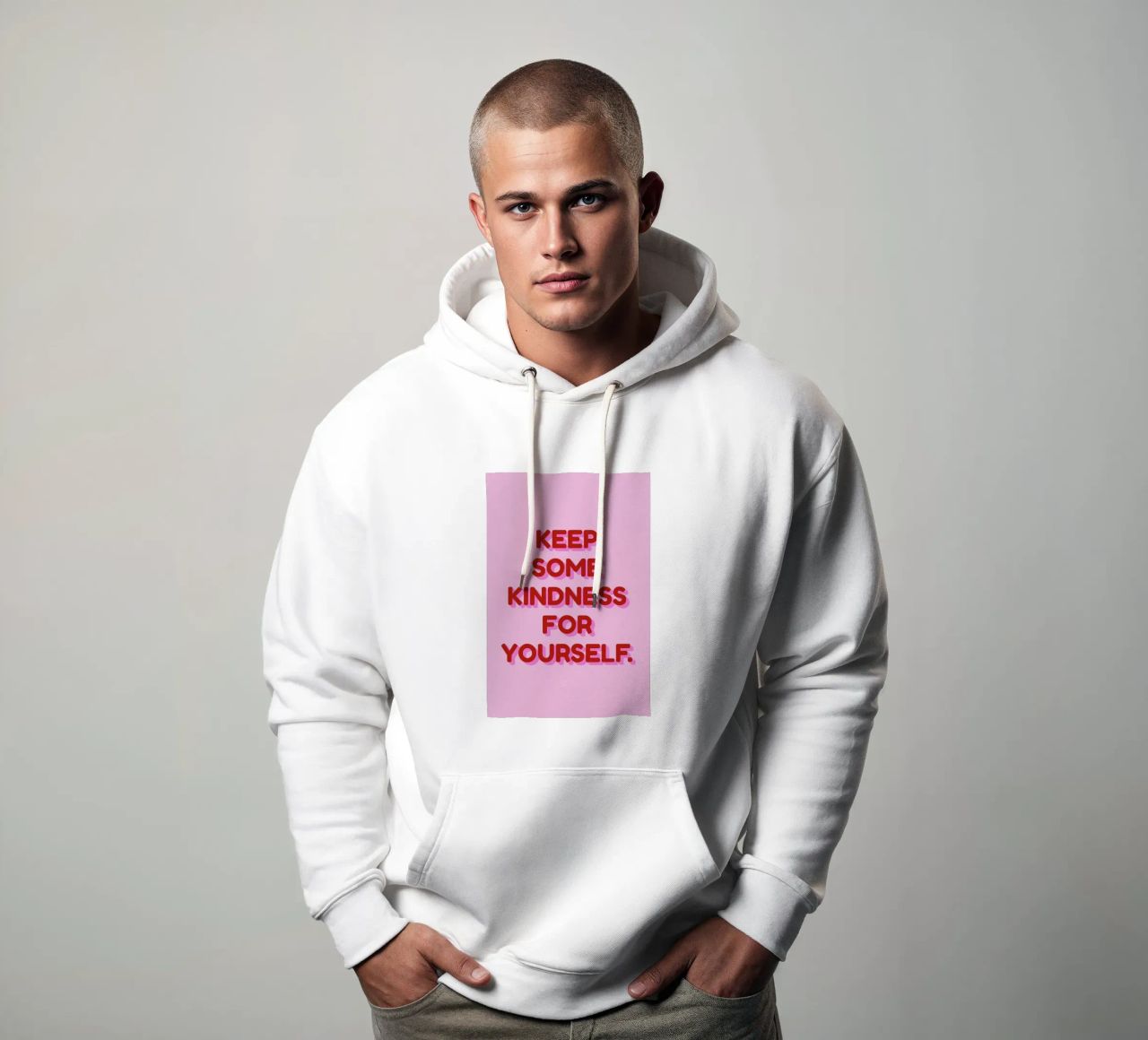 Kindness For Yourself felpa con cappuccio da Studio One