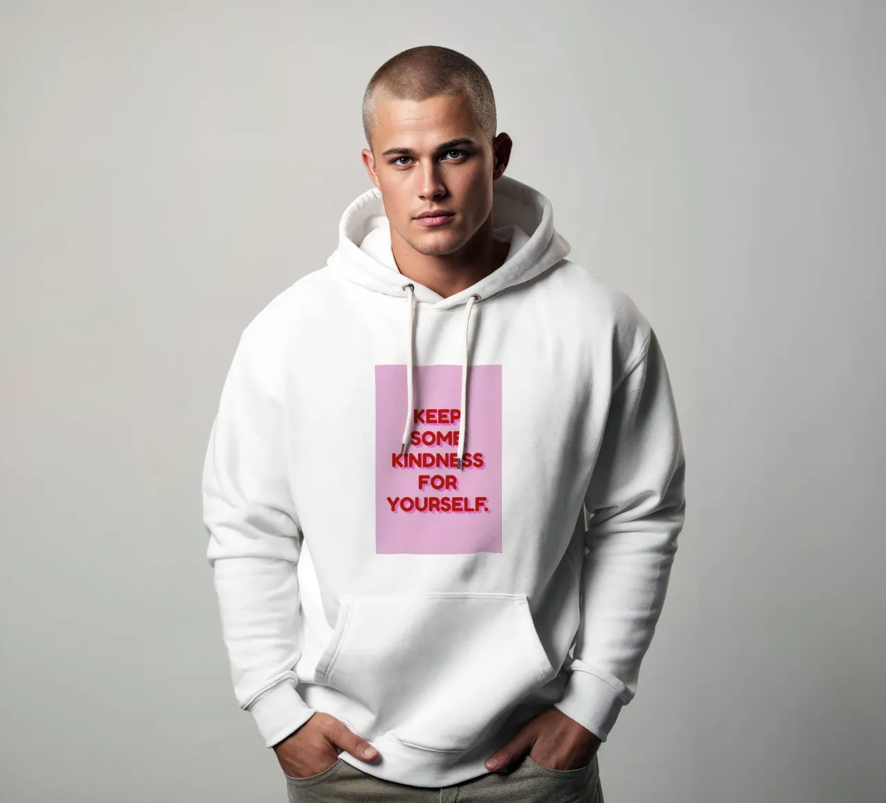 Kindness For Yourself sudadera con capucha de Studio One