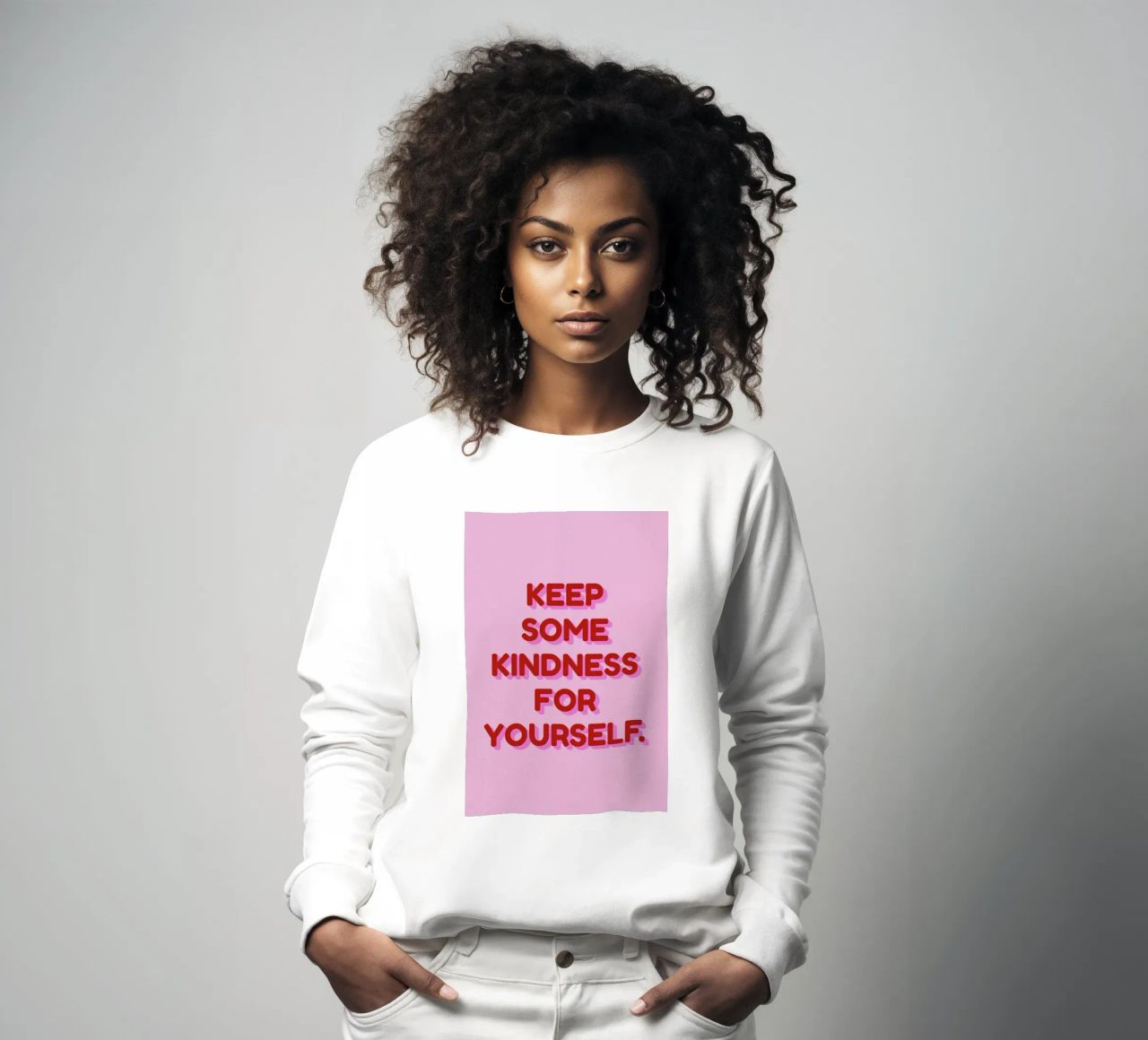 Kindness For Yourself felpa da Studio One