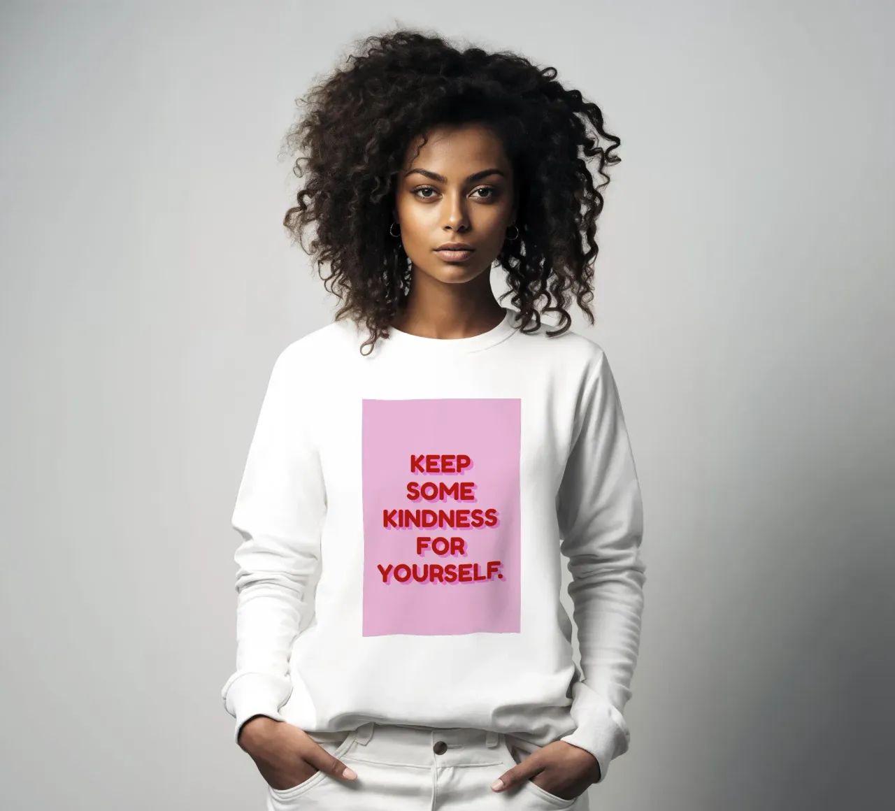 Kindness For Yourself Sweatshirt von Studio One