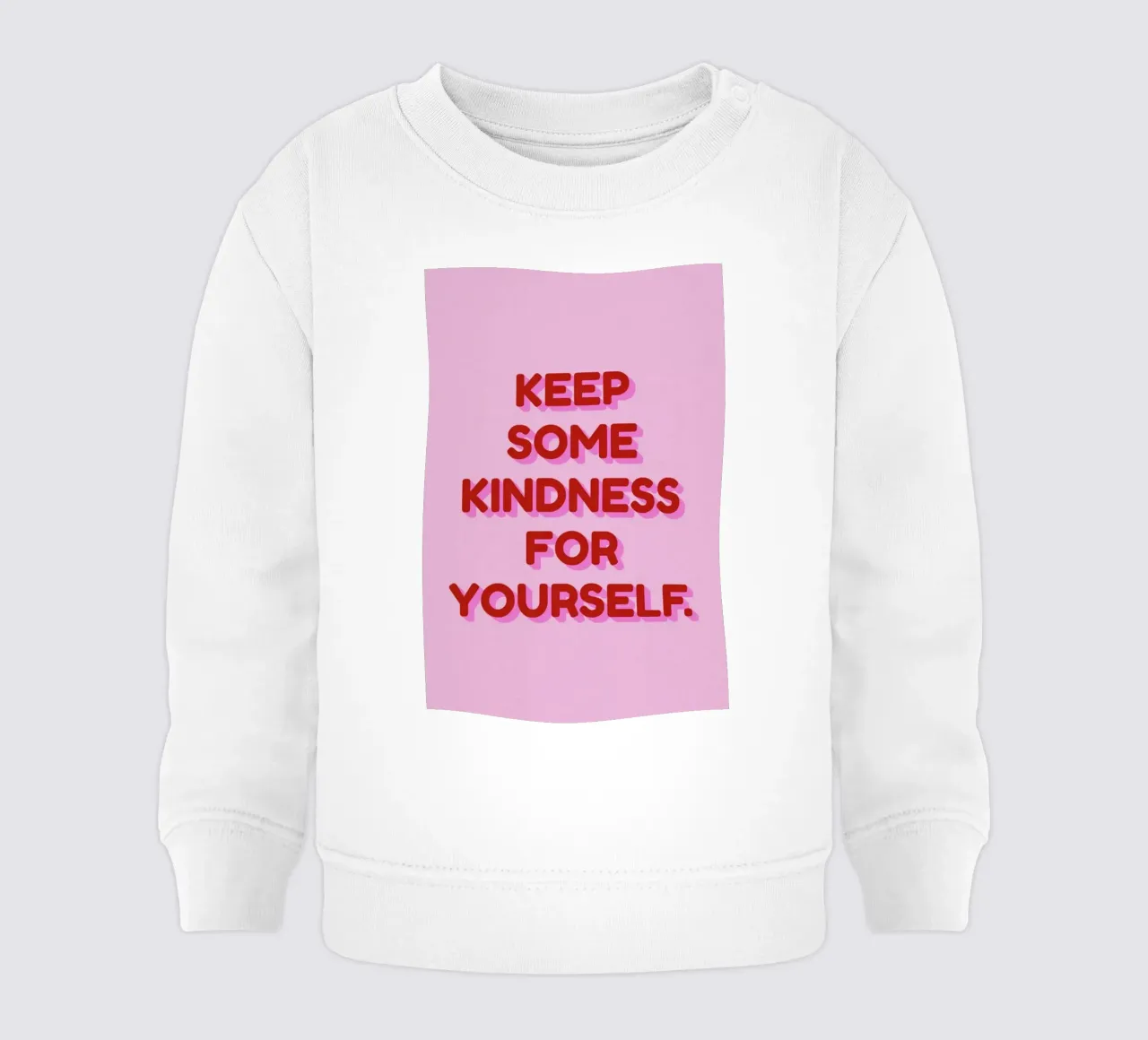 Kindness For Yourself sudadera de bebé de Studio One