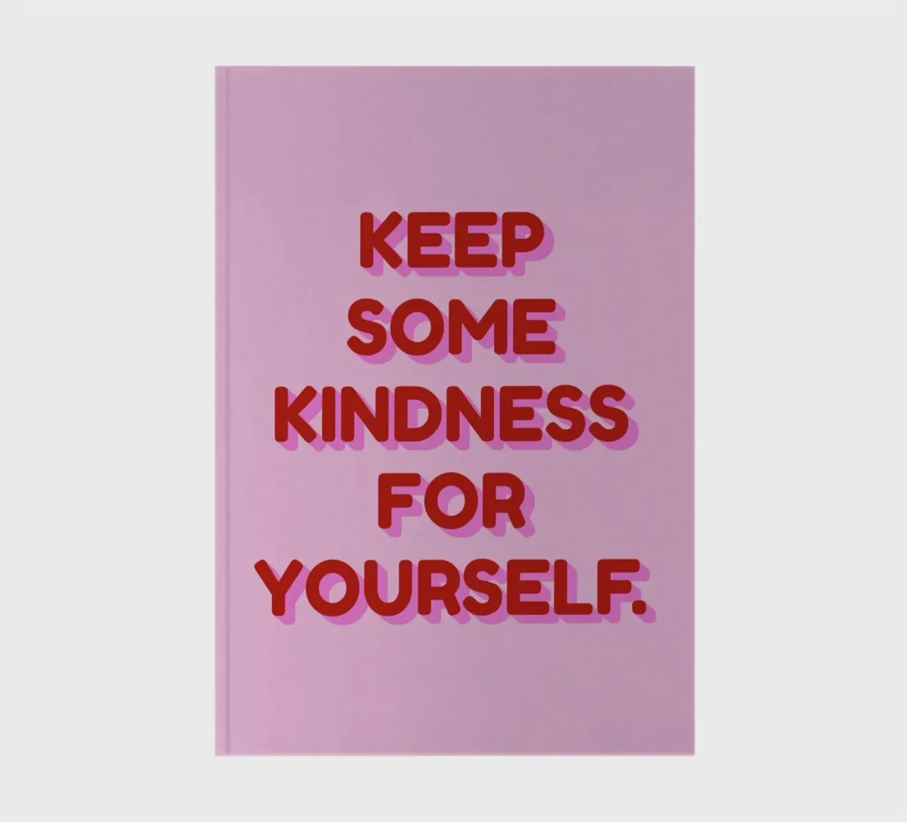 Kindness For Yourself notebook by Studio One
