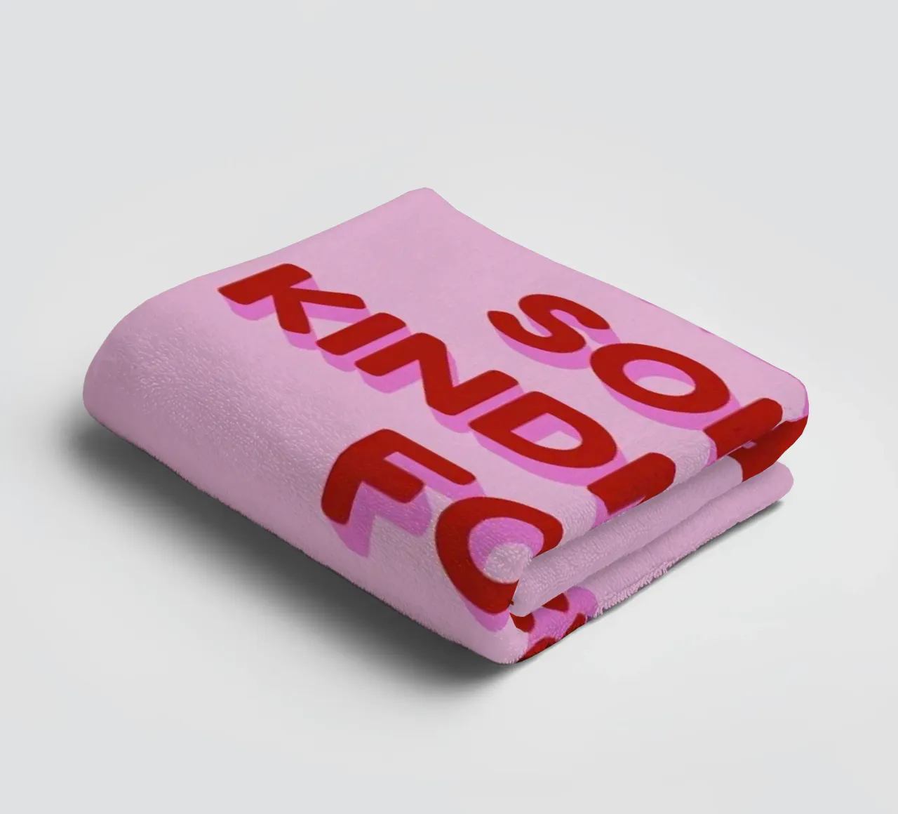 Kindness For Yourself asciugamano da bagno da Studio One