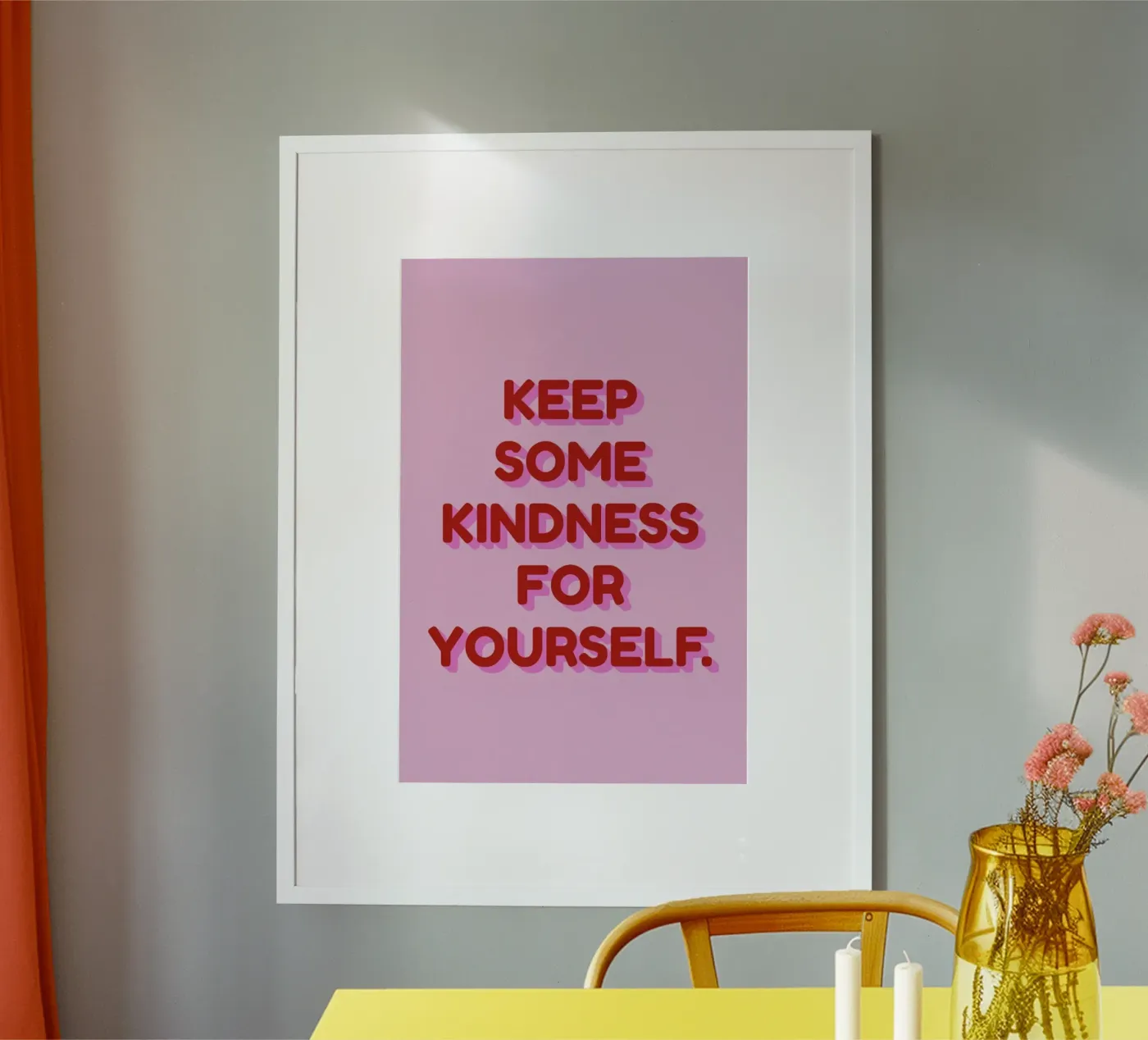 Kindness For Yourself poster da Studio One