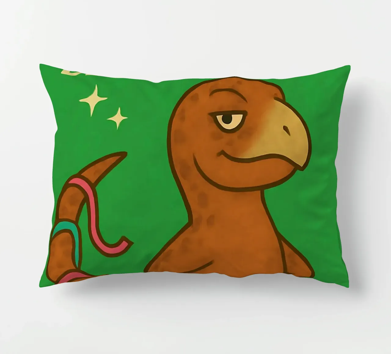 Meme divertente Psittacosaurus cuscino da Funny Humor Art