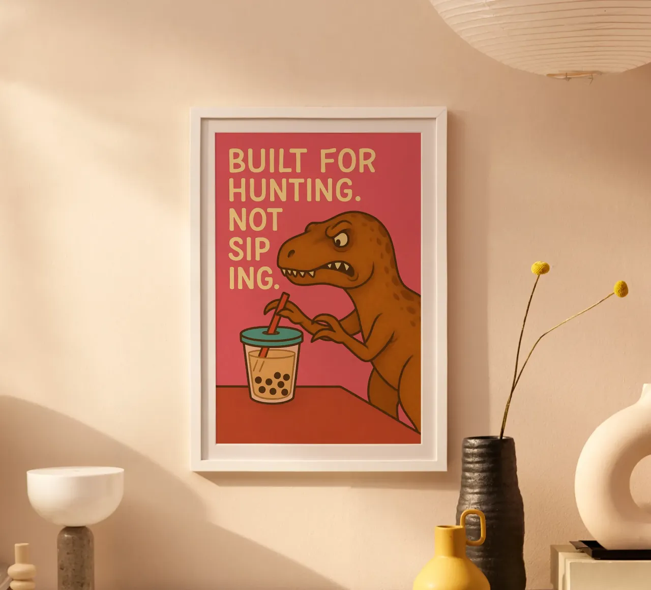 Meme divertente sul torvosauro poster da Funny Humor Art