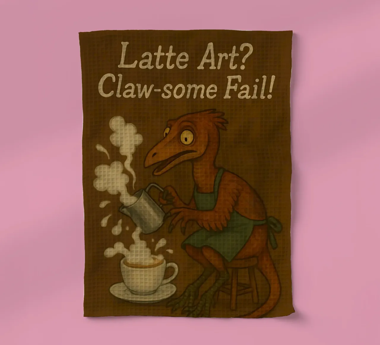 Meme divertente di Chirostenotes canovaccio da cucina da Funny Humor Art