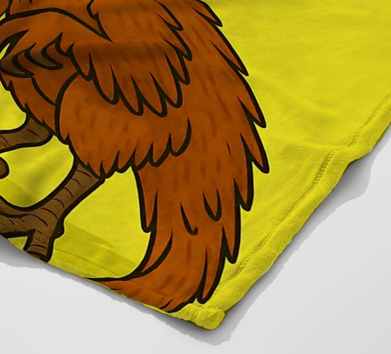 Funny Gigantoraptor Meme coperta in pile da Funny Humor Art