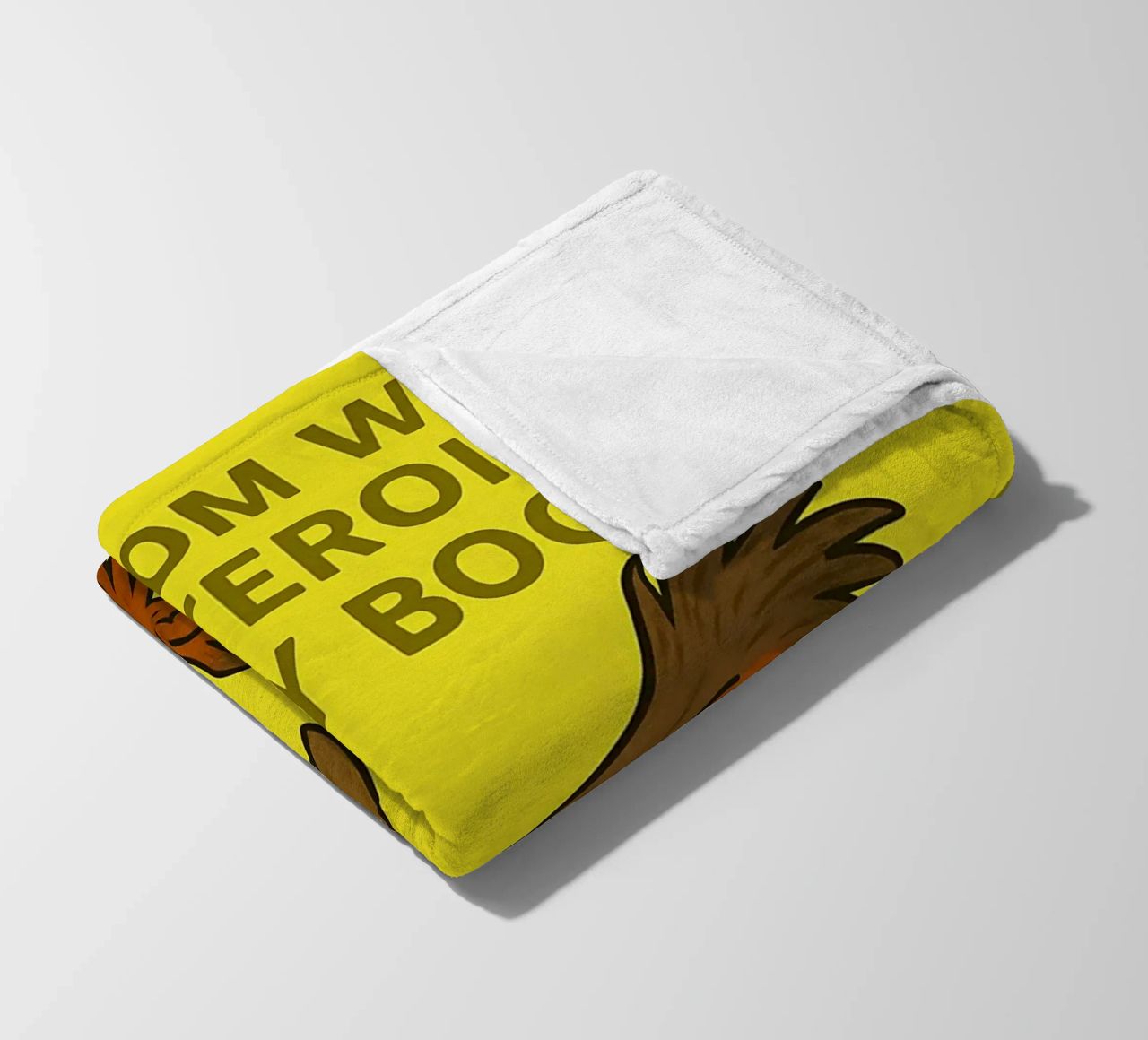 Funny Gigantoraptor Meme coperta in pile da Funny Humor Art