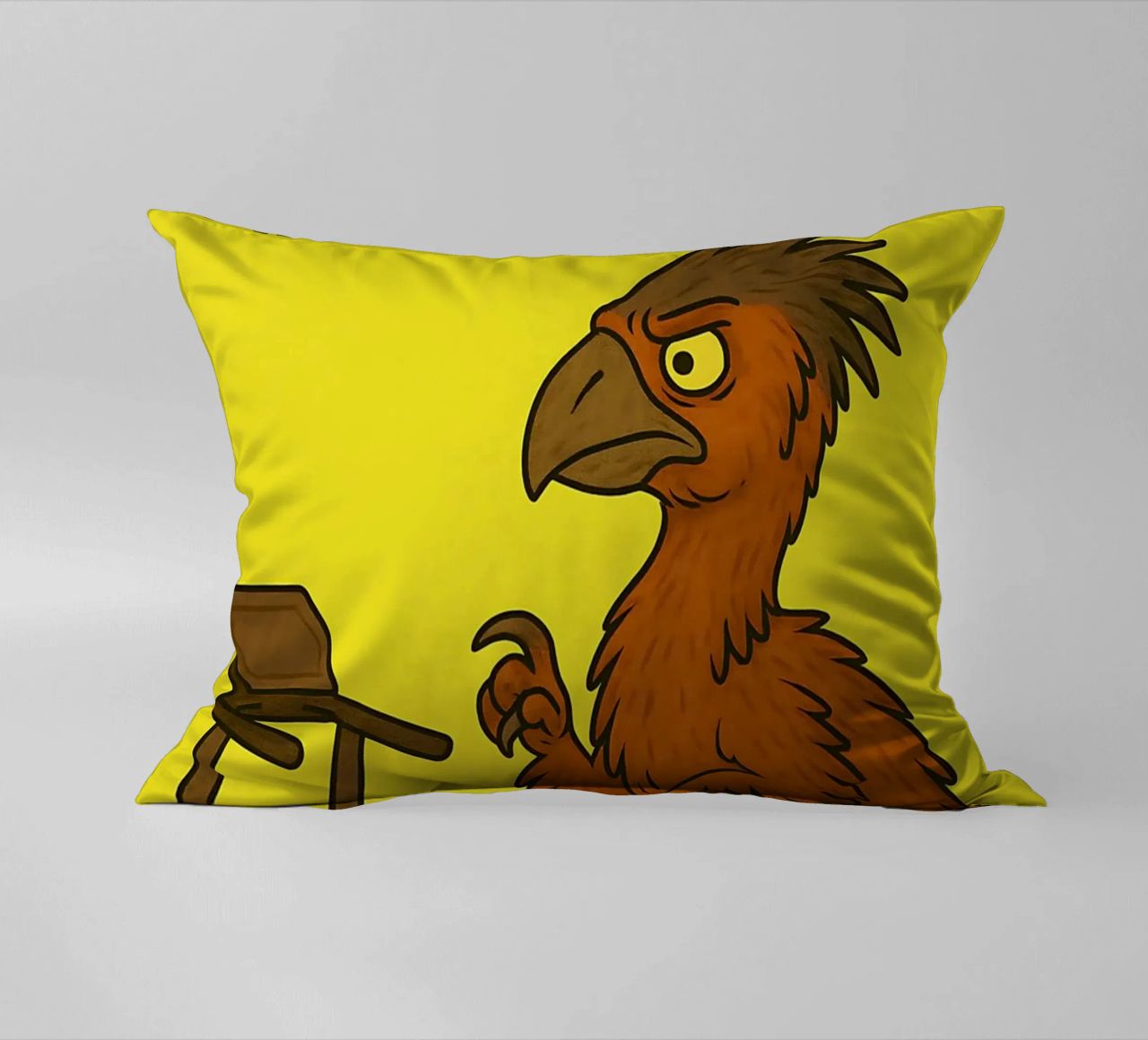 Funny Gigantoraptor Meme cuscino da Funny Humor Art