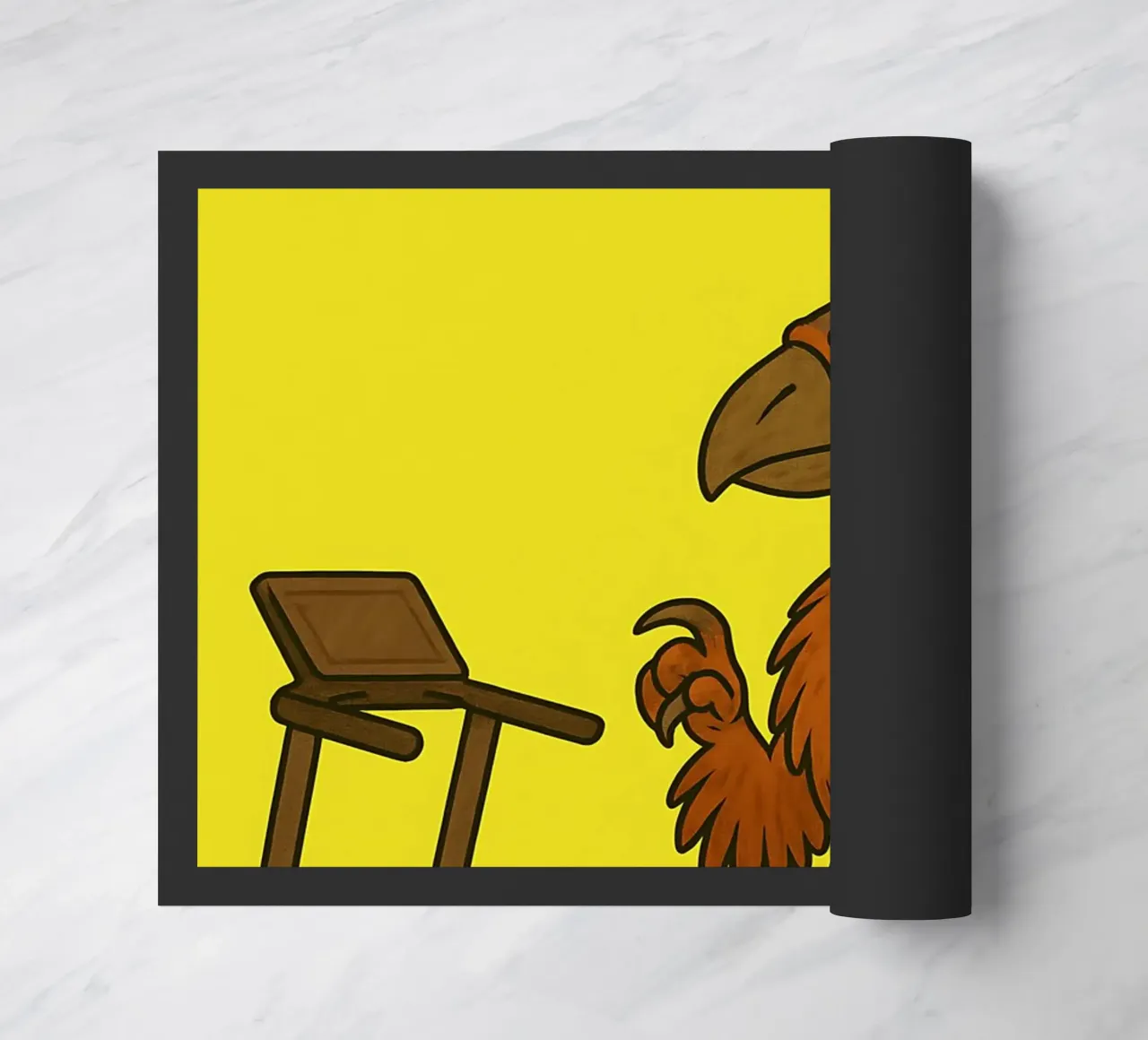 Funny Gigantoraptor Meme zerbino da Funny Humor Art