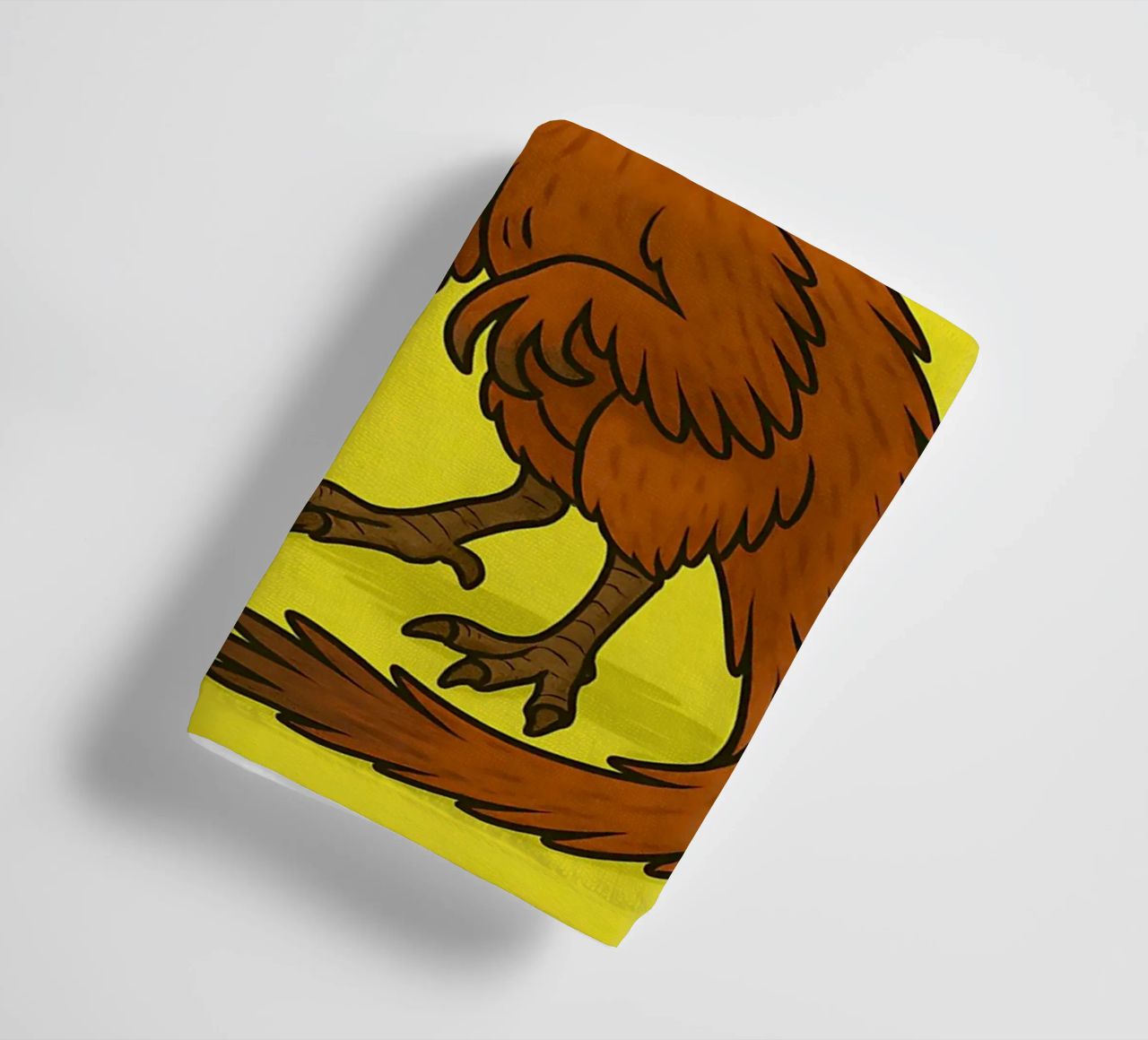 Funny Gigantoraptor Meme asciugamano da bagno da Funny Humor Art
