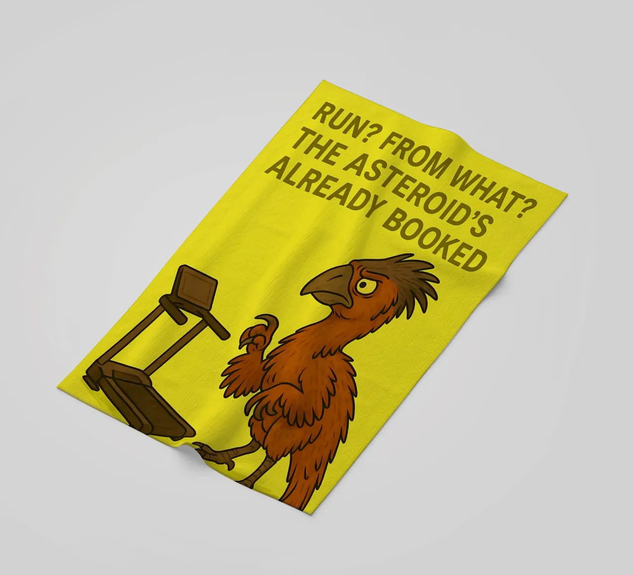 Funny Gigantoraptor Meme telo mare da Funny Humor Art