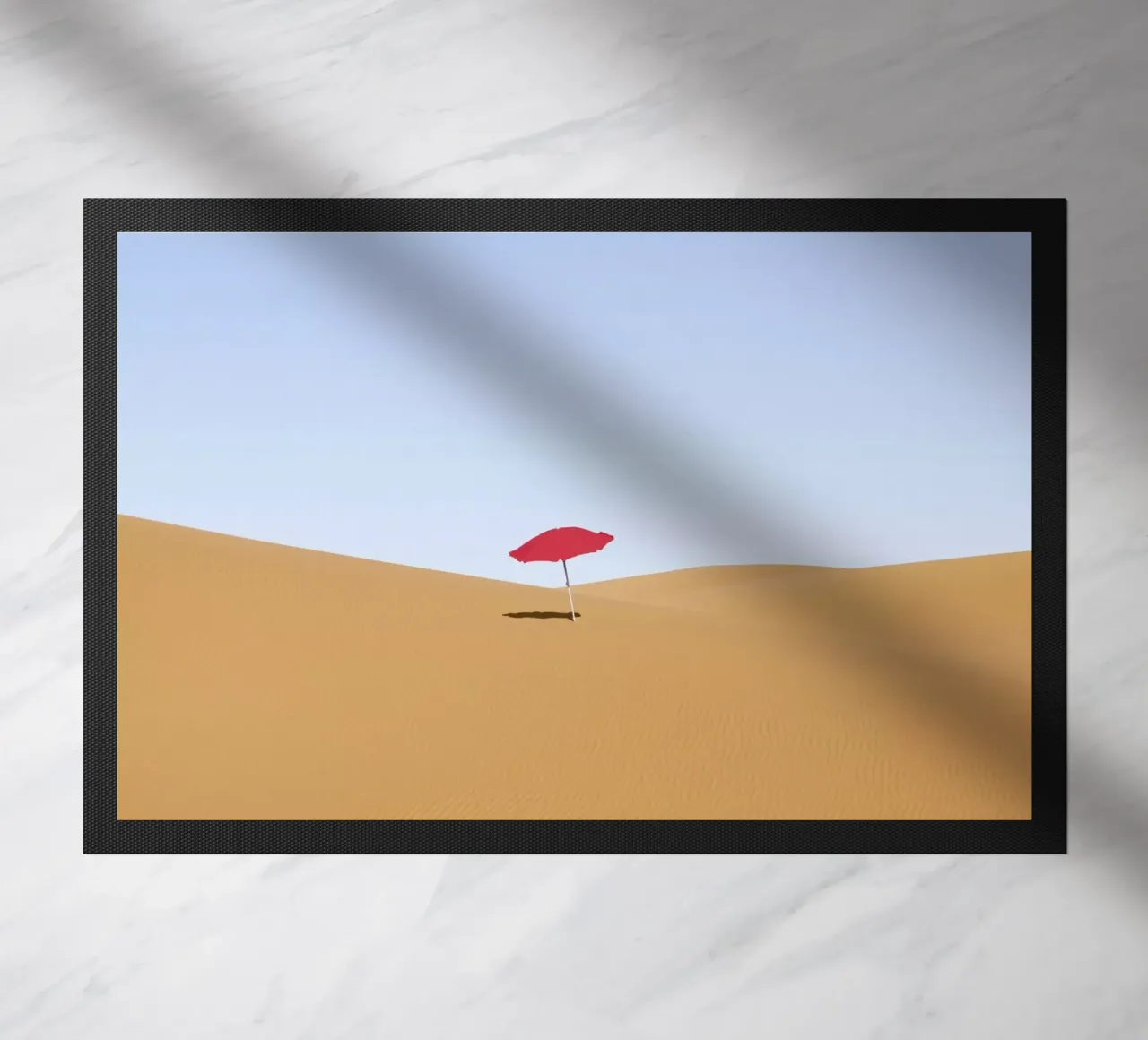 Protection doormat by Rupert Höller