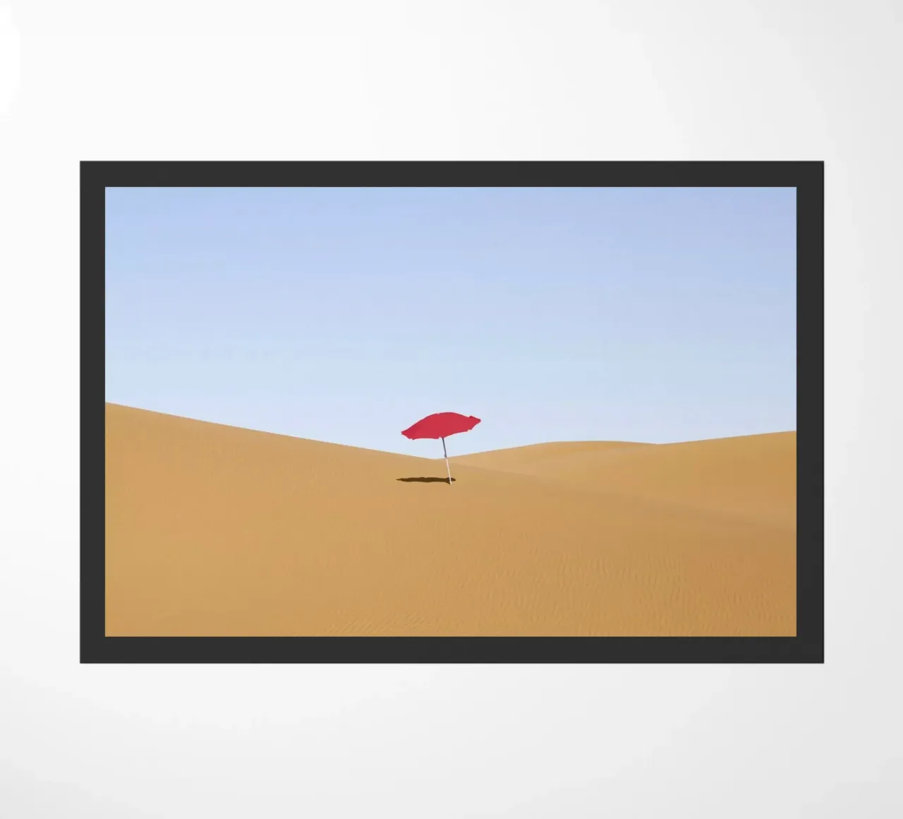 Protection doormat by Rupert Höller