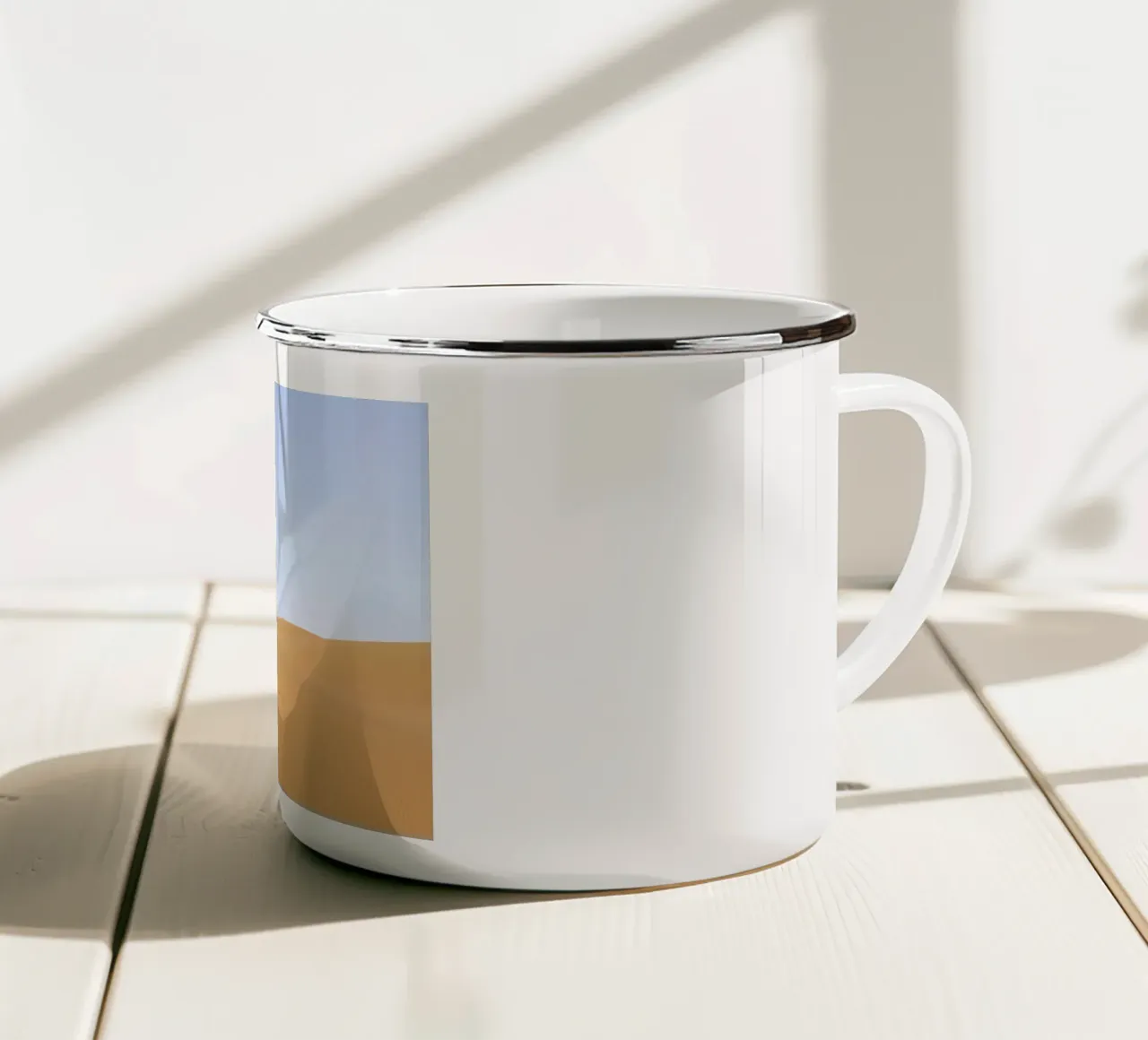 Protection tazza in smalto da Rupert Höller