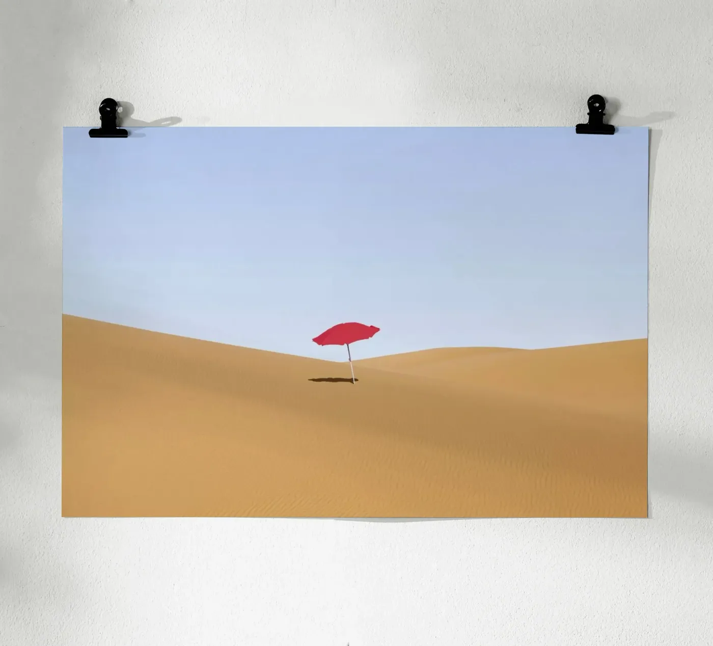 Protection poster by Rupert Höller