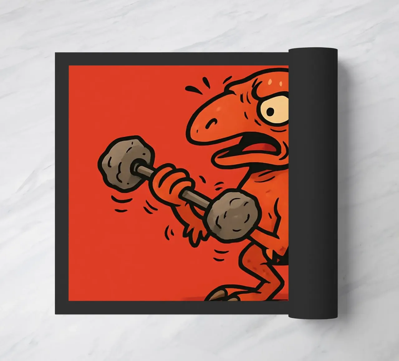 Meme divertente Eoraptor zerbino da Funny Humor Art