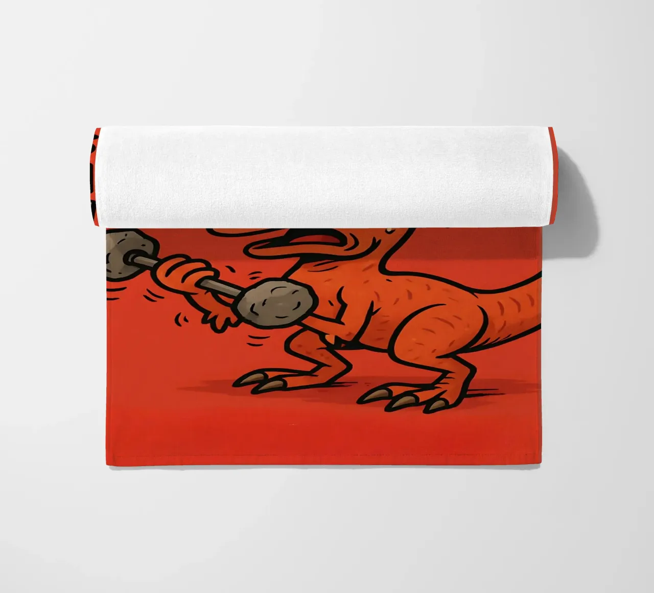 Meme divertente Eoraptor telo mare da Funny Humor Art