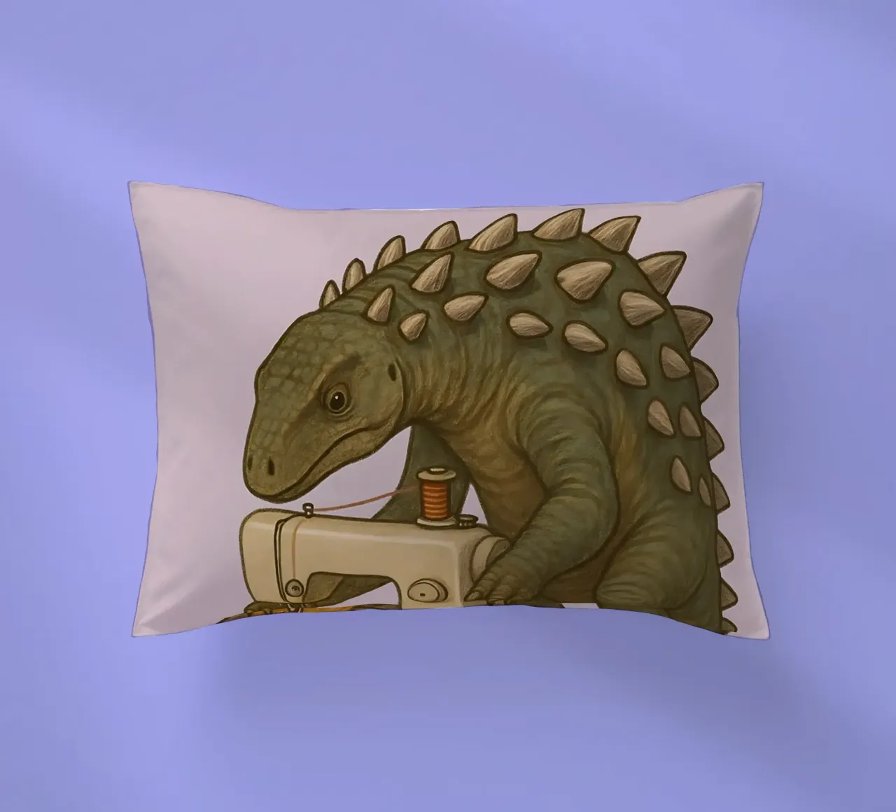 Funny Scelidosaurus Meme cuscino da Funny Humor Art