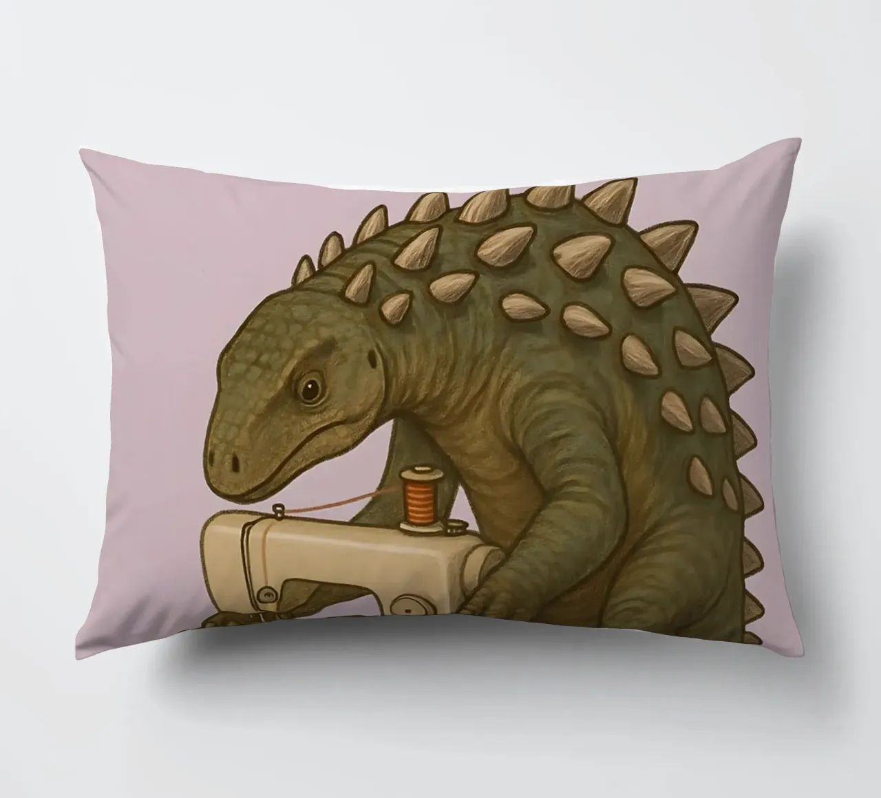 Funny Scelidosaurus Meme cuscino da Funny Humor Art