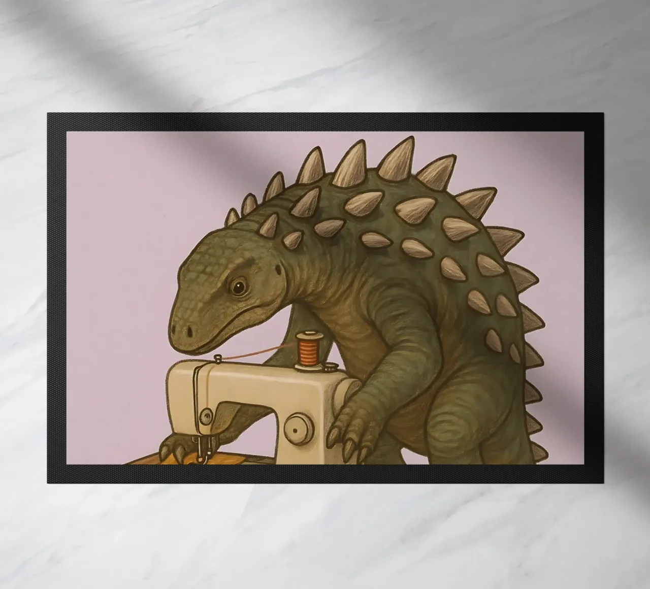 Funny Scelidosaurus Meme zerbino da Funny Humor Art