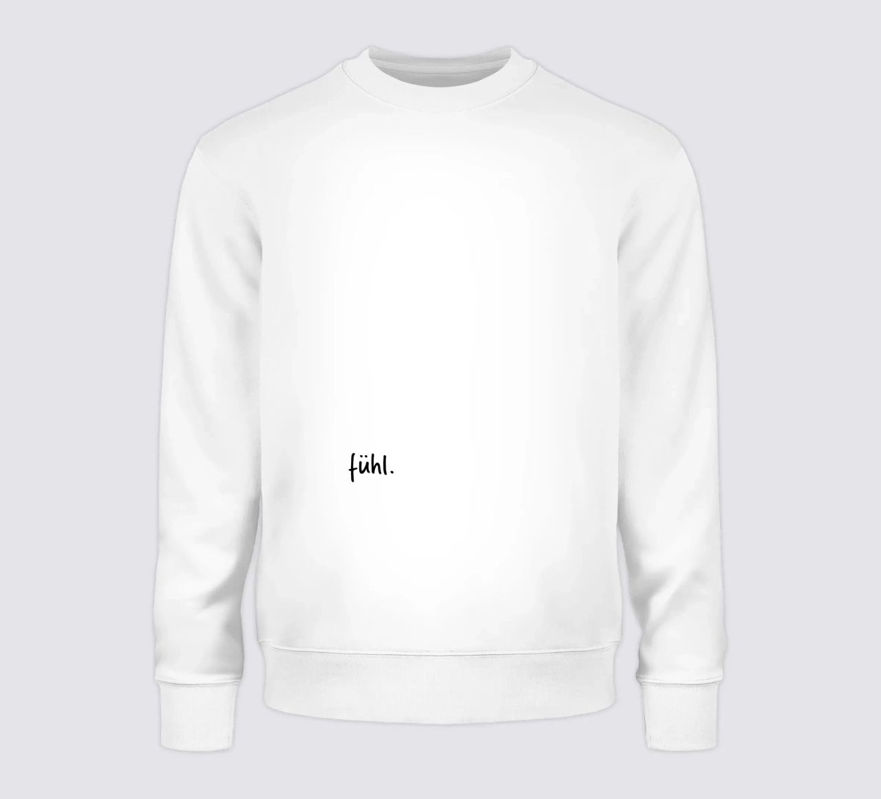 de la vie. sweat de FRICKE DESIGN