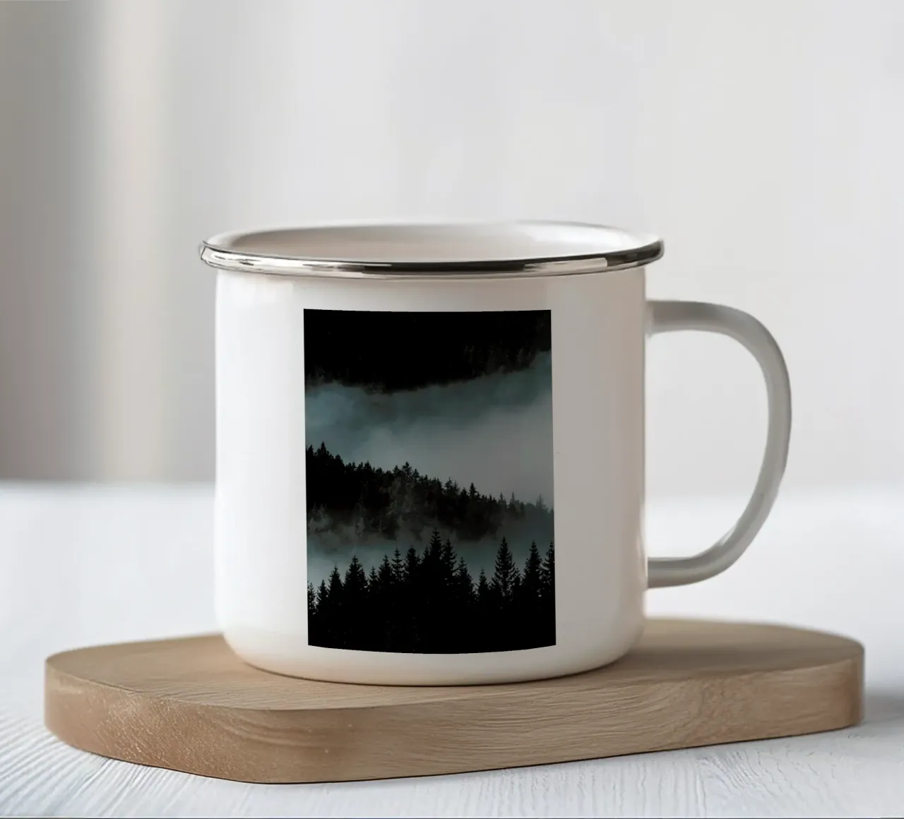 Mystic Mountains by @rokromih tazza in smalto da EyeEm Mobile GmbH