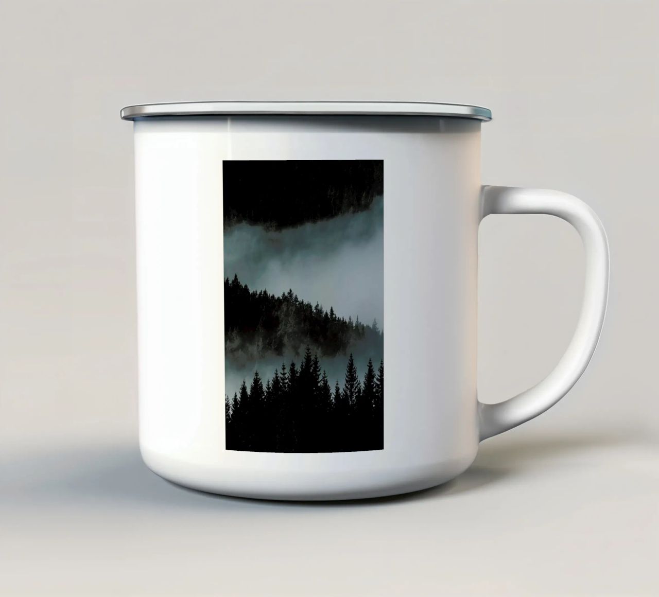 Mystic Mountains by @rokromih tazza in smalto da EyeEm Mobile GmbH