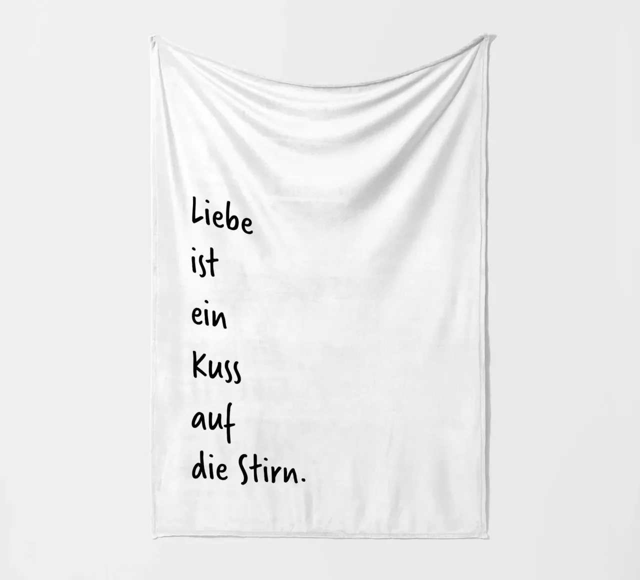 L'amore è. (scoprite ancora più amore sul mio profilo:) coperta in pile da FRICKE DESIGN