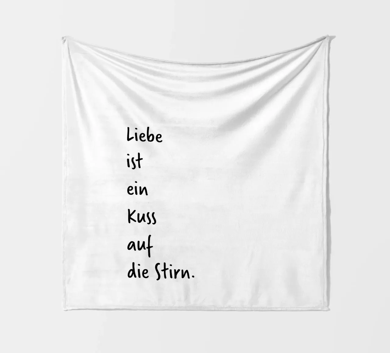 L'amore è. (scoprite ancora più amore sul mio profilo:) coperta in pile da FRICKE DESIGN