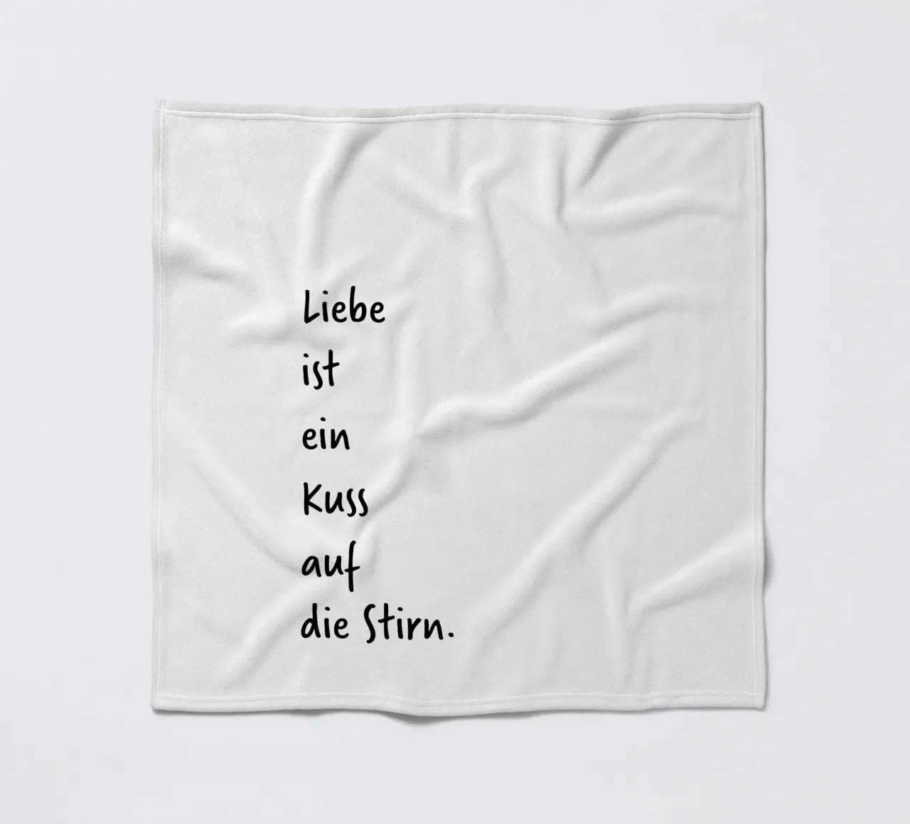 L'amore è. (scoprite ancora più amore sul mio profilo:) coperta in pile da FRICKE DESIGN