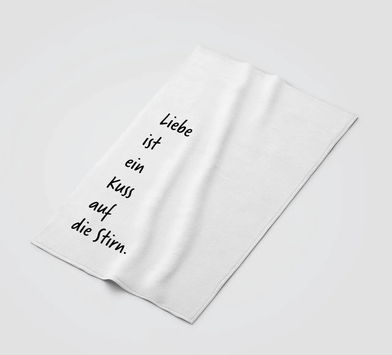 L'amore è. (scoprite ancora più amore sul mio profilo:) coperta in pile da FRICKE DESIGN