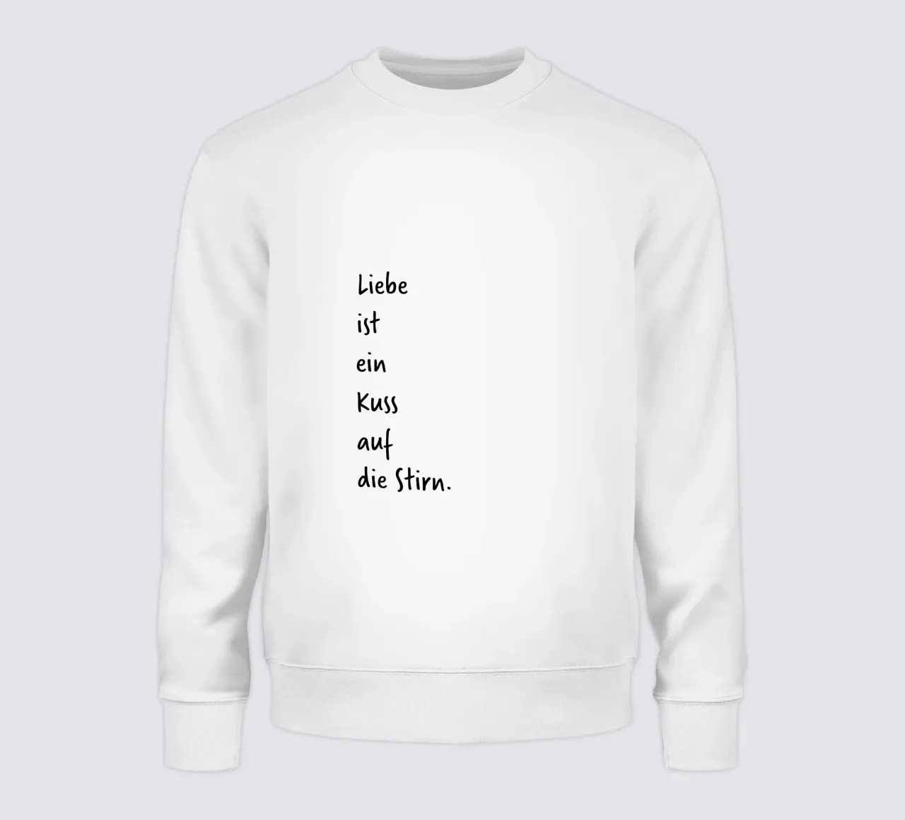 L'amore è. (scoprite ancora più amore sul mio profilo:) felpa da FRICKE DESIGN