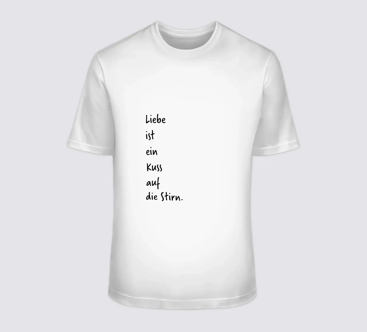 L'amore è. (scoprite ancora più amore sul mio profilo:) t-shirt da FRICKE DESIGN