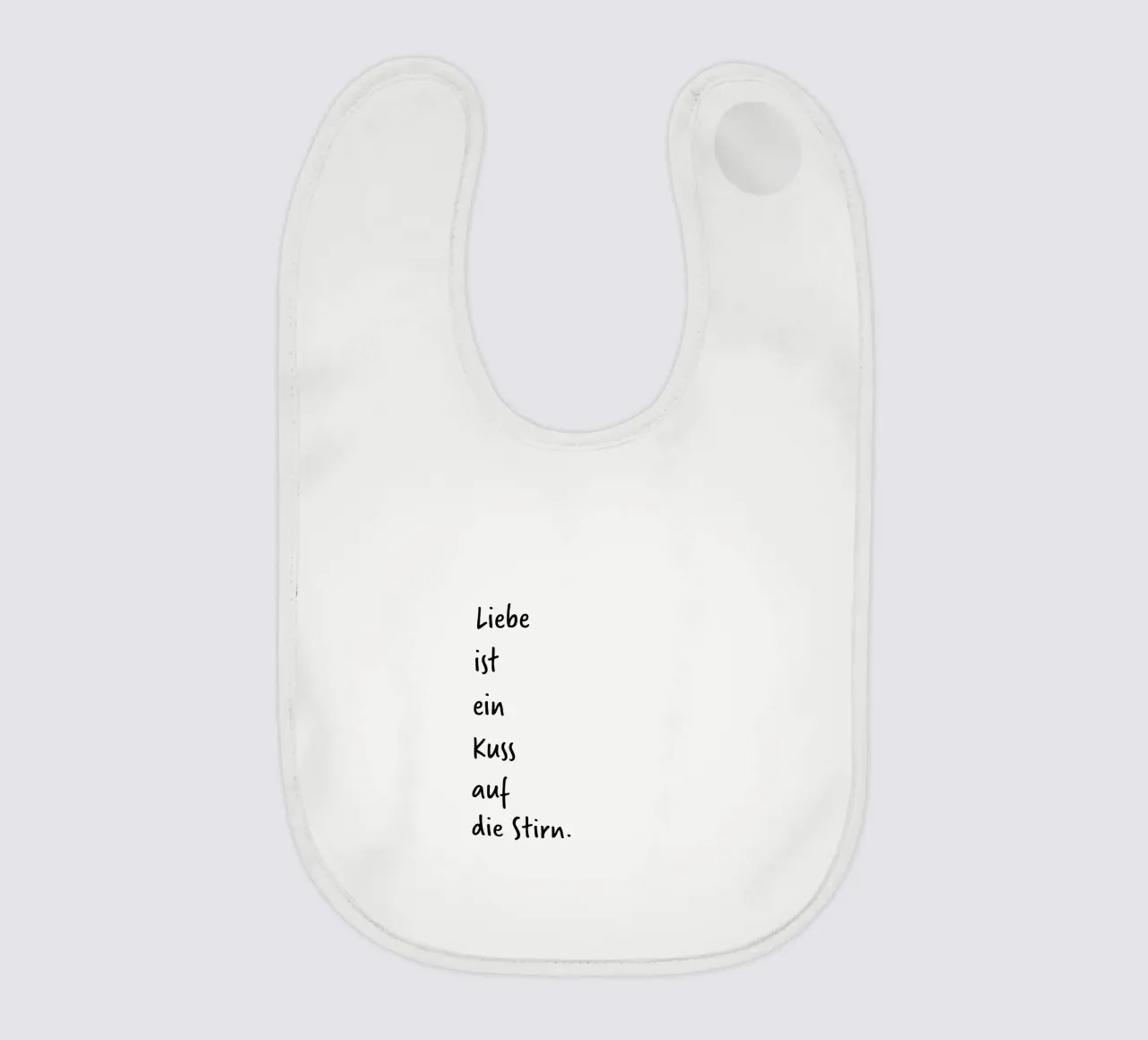 L'amore è. (scoprite ancora più amore sul mio profilo:) bavaglino da FRICKE DESIGN