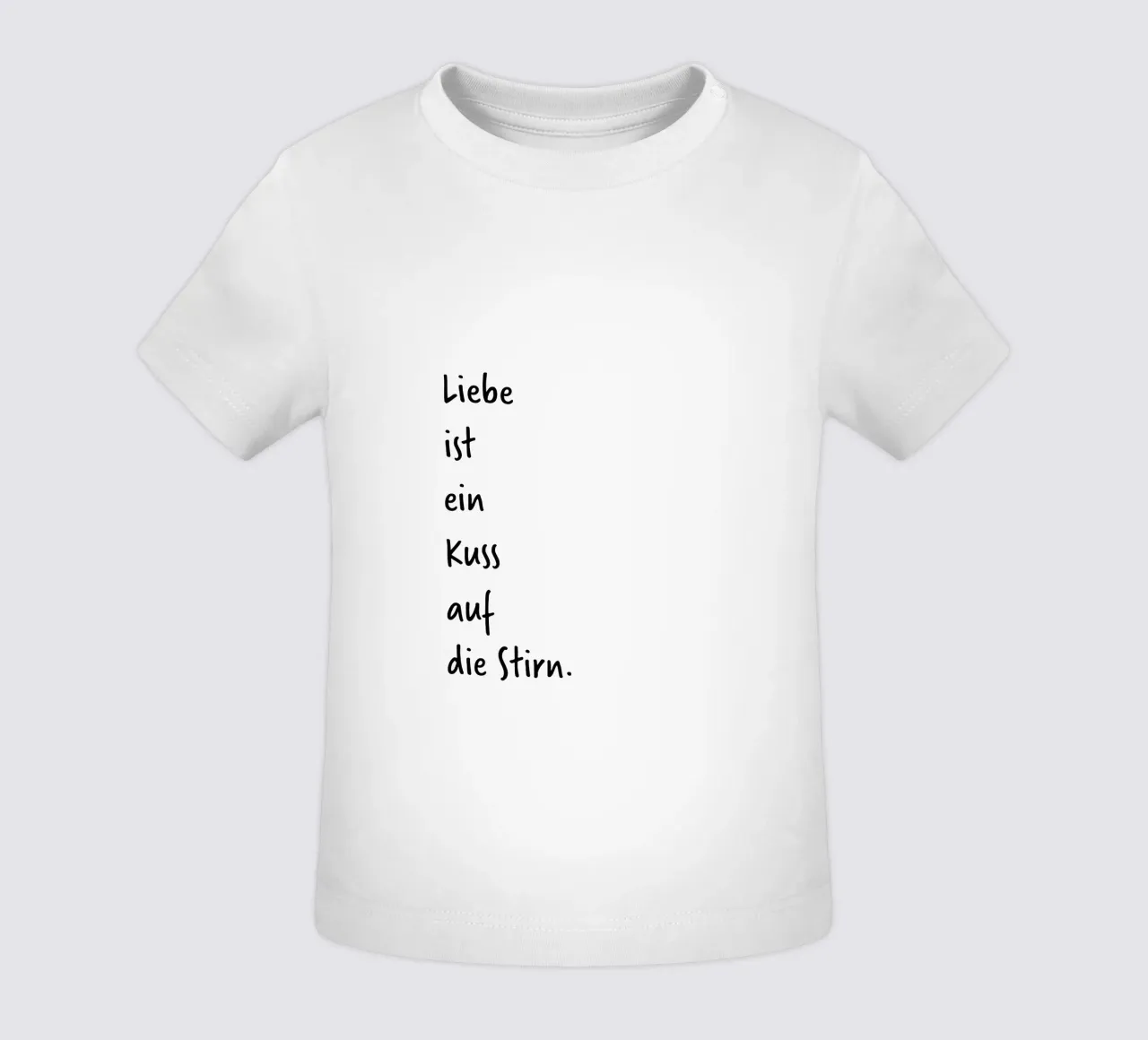 L'amore è. (scoprite ancora più amore sul mio profilo:) maglietta neonato da FRICKE DESIGN