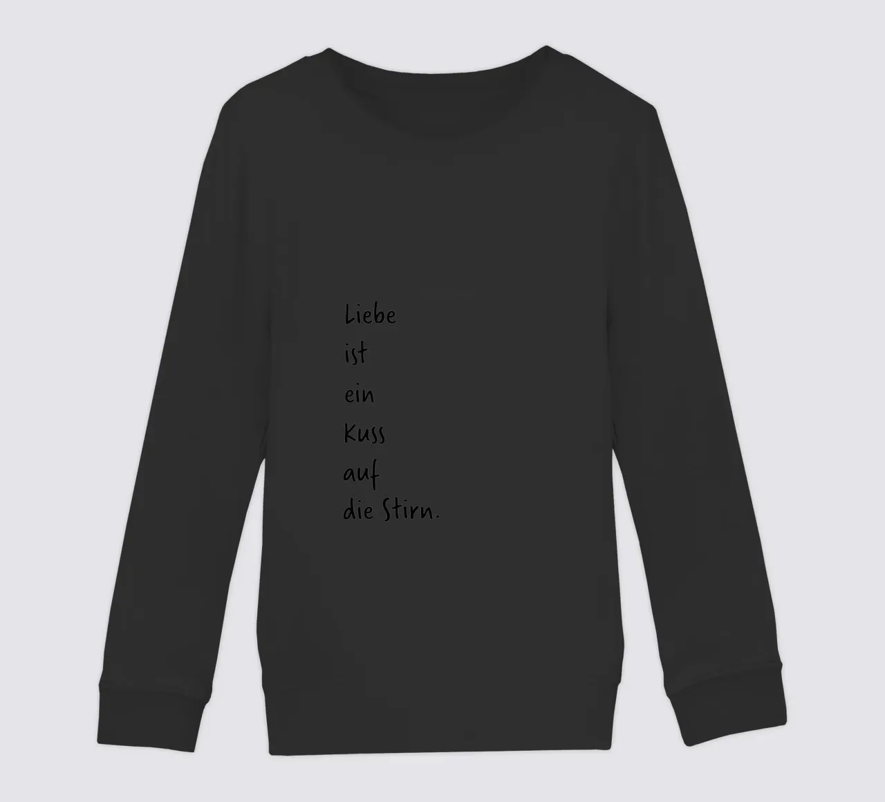 L'amore è. (scoprite ancora più amore sul mio profilo:) felpa bambino da FRICKE DESIGN